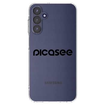 Picasee διαφανής θήκη σιλικόνης Samsung Galaxy A15 A155F 4G - Picasee - new logo - black