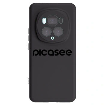 Picasee Μαύρη θήκη σιλικόνης για Honor Magic6 Pro - Picasee - new logo - black