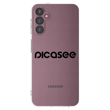 Picasee διαφανής θήκη σιλικόνης Samsung Galaxy A05s A057G - Picasee - new logo - black