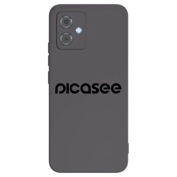 Θήκη για Motorola Moto G14 - Picasee - new logo - black