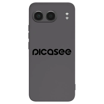 Picasee Μαύρη θήκη σιλικόνης για OnePlus Nord 4 - Picasee - new logo - black