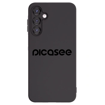 Picasee Μαύρη θήκη σιλικόνης για Samsung Galaxy A16 5G - Picasee - new logo - black