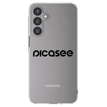 Picasee διαφανής θήκη σιλικόνης Samsung Galaxy A16 5G - Picasee - new logo - black