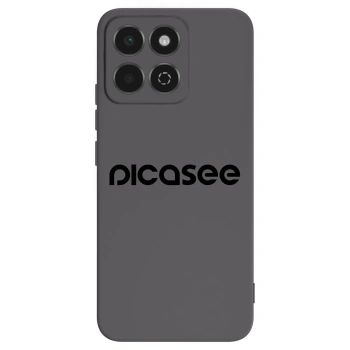 Picasee Μαύρη θήκη σιλικόνης για Honor 200 Smart 5G - Picasee - new logo - black