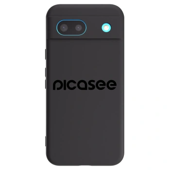 Picasee Μαύρη θήκη σιλικόνης για Google Pixel 8 - Picasee - new logo - black