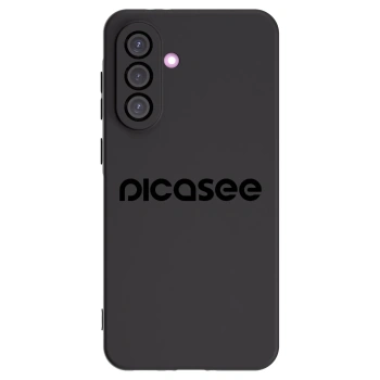 Picasee Μαύρη θήκη σιλικόνης για Samsung Galaxy A56 5G A566B - Picasee - new logo - black