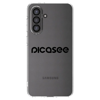 Picasee διαφανής θήκη σιλικόνης Samsung Galaxy A56 5G A566B - Picasee - new logo - black