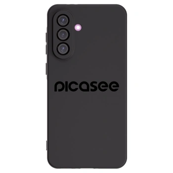 Picasee Μαύρη θήκη σιλικόνης για Samsung Galaxy A36 5G - Picasee - new logo - black