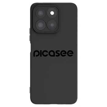 Picasee Μαύρη θήκη σιλικόνης για Honor X8c - Picasee - new logo - black