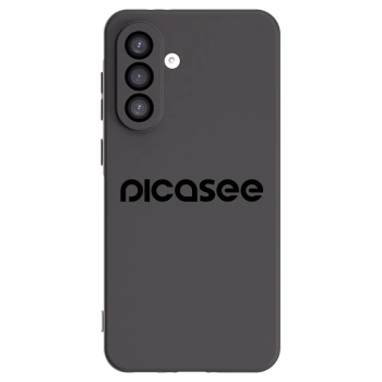 Picasee Μαύρη θήκη σιλικόνης για Samsung Galaxy A26 5G A266B - Picasee - new logo - black