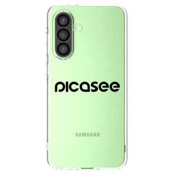 Picasee διαφανής θήκη σιλικόνης Samsung Galaxy A26 5G A266B - Picasee - new logo - black