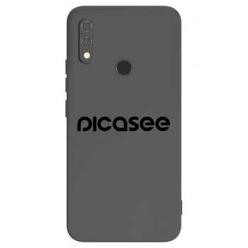 Picasee Μαύρη θήκη σιλικόνης για Xiaomi Redmi Note 7 - Picasee - new logo - black
