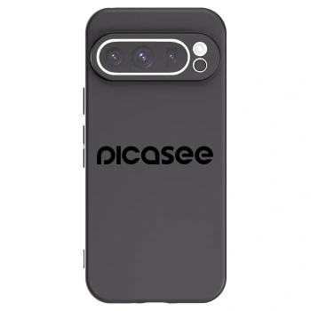 Picasee Μαύρη θήκη σιλικόνης για Google Pixel 9 Pro - Picasee - new logo - black