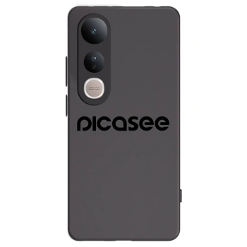 Picasee Μαύρη θήκη σιλικόνης για Vivo V50 Lite 5G - Picasee - new logo - black
