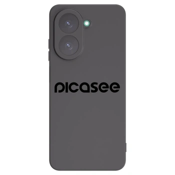 Picasee Μαύρη θήκη σιλικόνης για Xiaomi Redmi A5 - Picasee - new logo - black