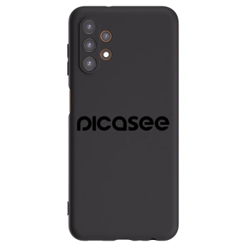 Picasee Μαύρη θήκη σιλικόνης για Samsung Galaxy A13 5G - Picasee - new logo - black