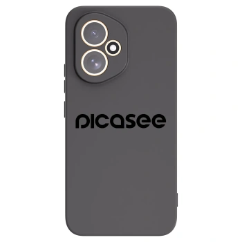 Picasee Μαύρη θήκη σιλικόνης για Honor 400 5G - Picasee - new logo - black