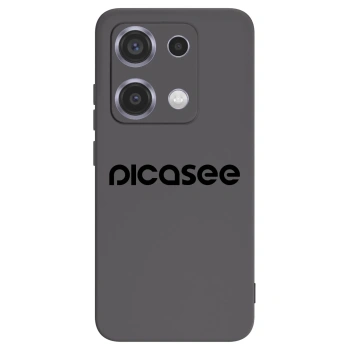 Picasee Μαύρη θήκη σιλικόνης για Xiaomi Redmi Note 14S - Picasee - new logo - black