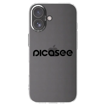 Picasee διαφανής θήκη σιλικόνης Apple iPhone 17 - Picasee - new logo - black