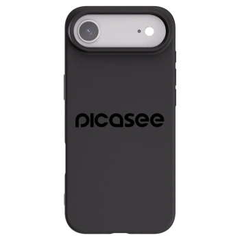 Picasee Μαύρη θήκη σιλικόνης για Apple iPhone Air - Picasee - new logo - black