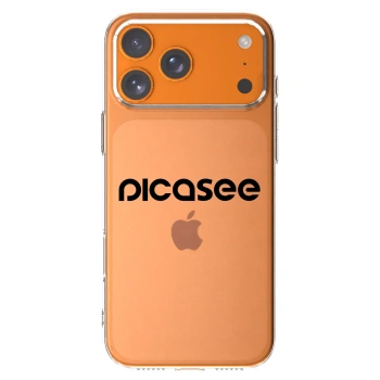 Picasee διαφανής θήκη σιλικόνης Apple iPhone 17 Pro Max - Picasee - new logo - black