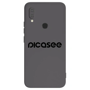 Picasee Μαύρη θήκη σιλικόνης για Xiaomi Redmi 7 - Picasee - new logo - black