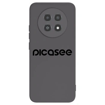 Picasee Μαύρη θήκη σιλικόνης για Realme 12X - Picasee - new logo - black