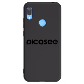 Θήκη για Huawei Y6 2019 - Picasee - new logo - black