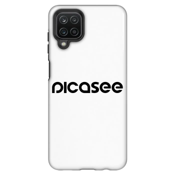 Θήκη για Samsung Galaxy A12 A125F - Picasee - new logo - black