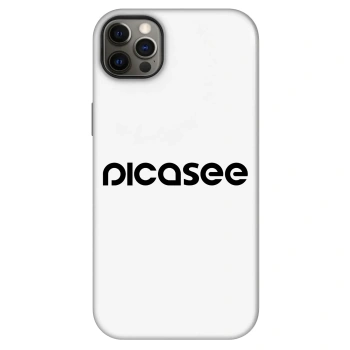 Θήκη για Apple iPhone 12 Pro Max - Picasee - new logo - black