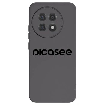 Picasee Μαύρη θήκη σιλικόνης για OnePlus 13R 5G - Picasee - new logo - black