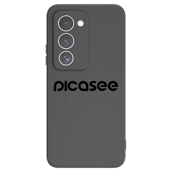 Picasee Μαύρη θήκη σιλικόνης για Xiaomi Redmi 15 5G - Picasee - new logo - black