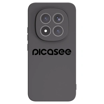 Picasee Μαύρη θήκη σιλικόνης για Xiaomi Redmi Note 15 Pro+ - Picasee - new logo - black