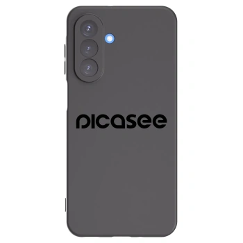 Picasee Μαύρη θήκη σιλικόνης για Samsung Galaxy A17 5G - Picasee - new logo - black