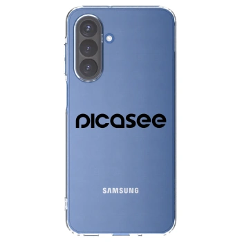 Picasee διαφανής θήκη σιλικόνης Samsung Galaxy A17 5G - Picasee - new logo - black