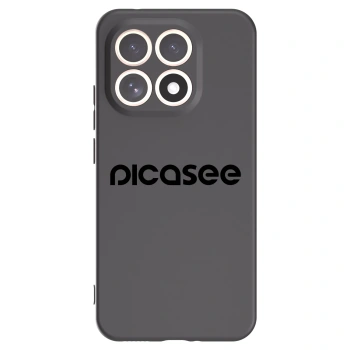Picasee Μαύρη θήκη σιλικόνης για Xiaomi 15T - Picasee - new logo - black