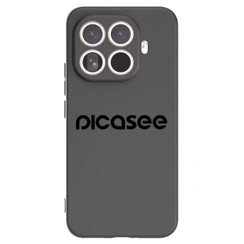 Picasee Μαύρη θήκη σιλικόνης για Xiaomi 15T Pro - Picasee - new logo - black