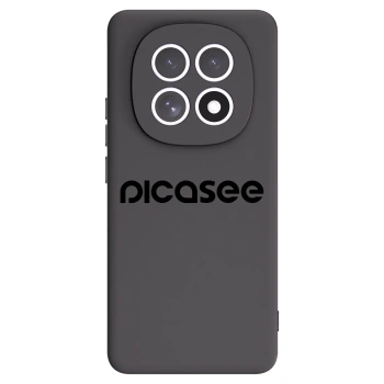 Picasee Μαύρη θήκη σιλικόνης για Xiaomi Redmi Note 15 - Picasee - new logo - black