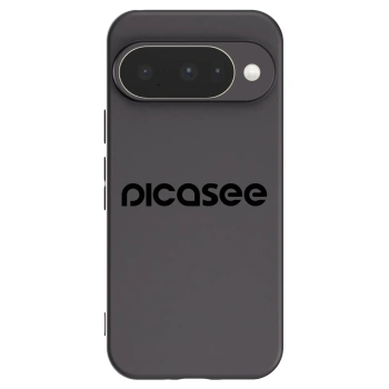 Picasee Μαύρη θήκη σιλικόνης για Google Pixel 10 - Picasee - new logo - black