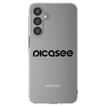 Picasee διαφανής θήκη σιλικόνης Samsung Galaxy A16 4G - Picasee - new logo - black