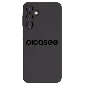 Picasee Μαύρη θήκη σιλικόνης για Samsung Galaxy A16 4G - Picasee - new logo - black
