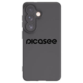 Picasee Μαύρη θήκη σιλικόνης για Samsung Galaxy S26 - Picasee - new logo - black