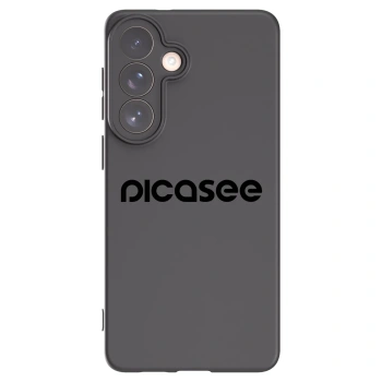 Picasee Μαύρη θήκη σιλικόνης για Samsung Galaxy S26+ - Picasee - new logo - black