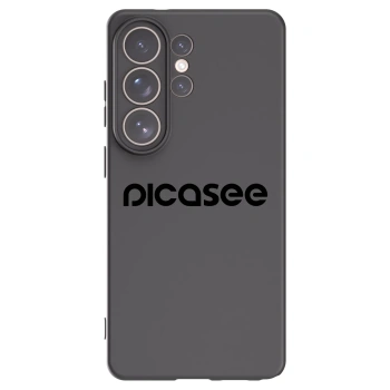 Picasee Μαύρη θήκη σιλικόνης για Samsung Galaxy S26 Ultra - Picasee - new logo - black