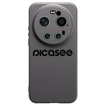 Picasee Μαύρη θήκη σιλικόνης για Xiaomi 17 Ultra - Picasee - new logo - black