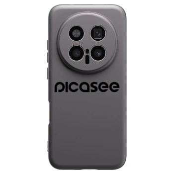 Picasee Μαύρη θήκη σιλικόνης για Honor Magic8 Pro 5G - Picasee - new logo - black