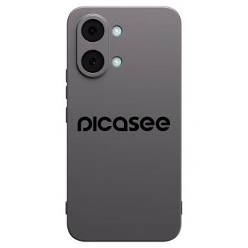 Picasee Μαύρη θήκη σιλικόνης για Xiaomi Poco X8 Pro Max - Picasee - new logo - black