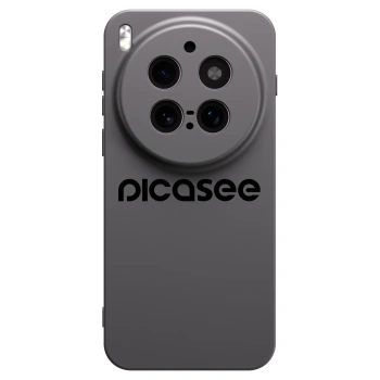 Picasee Μαύρη θήκη σιλικόνης για Vivo X300 Pro - Picasee - new logo - black