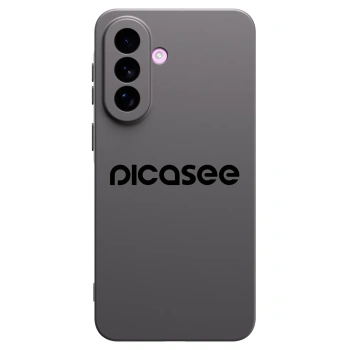 Picasee Μαύρη θήκη σιλικόνης για Samsung Galaxy A57 5G - Picasee - new logo - black