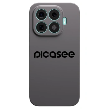 Picasee Μαύρη θήκη σιλικόνης για Xiaomi 17T - Picasee - new logo - black